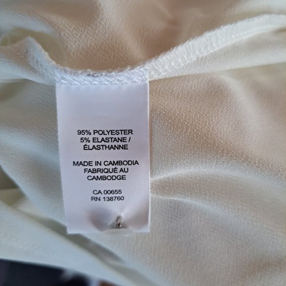 RW&Co draped neck blouse - Picture 5 of 5